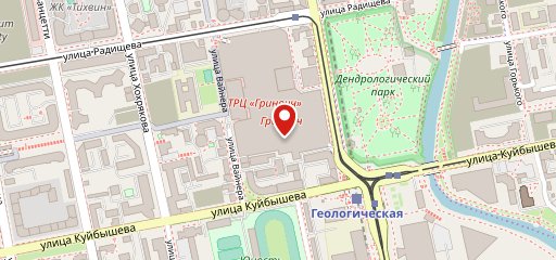 Teagrafia на карте