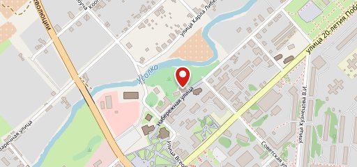Чайная на карте