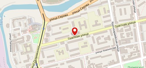 Чайхана Инжир на карте