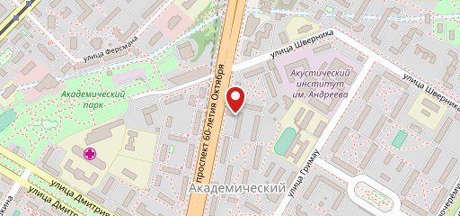 Чайхана Изюм на карте