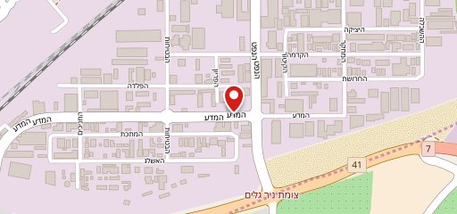 מסעדת טעמים на карте