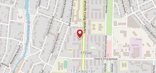 Teamo на карте