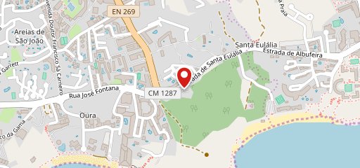 Teaser´s Restaurant and bar на карте