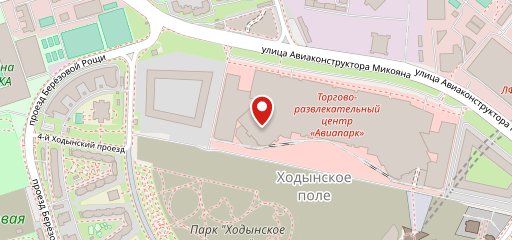 Чайная Ложка на карте