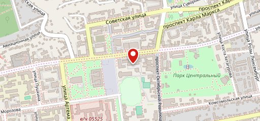 Кетс на карте