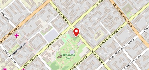 Театр на карте