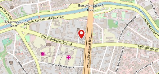 Сатир Лаунж на карте