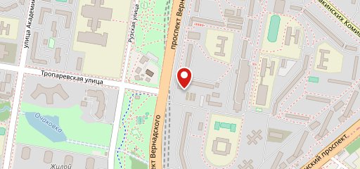 Московский театр на Юго-Западе на карте