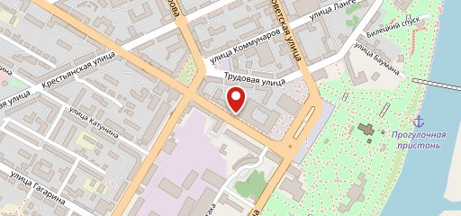 Театральное на карте