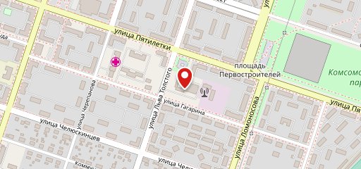 Театральное кафе (Гурман) на карте