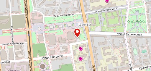 Театральное кафе Овация на карте