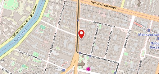 Театральное кафе на карте