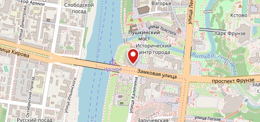Кафе-клуб Театральное на карте