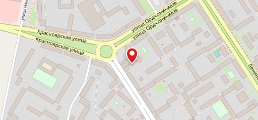 Театральное на карте