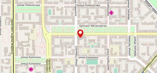 Театральный роман на карте