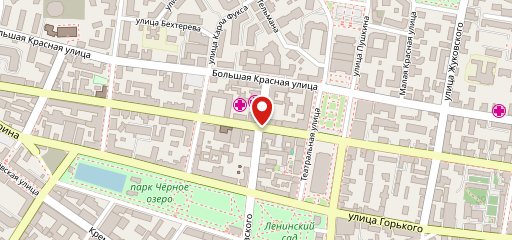 Театральный Буфетъ на карте