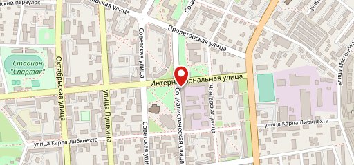 Театральный Диско-бар ООО Максибар на карте