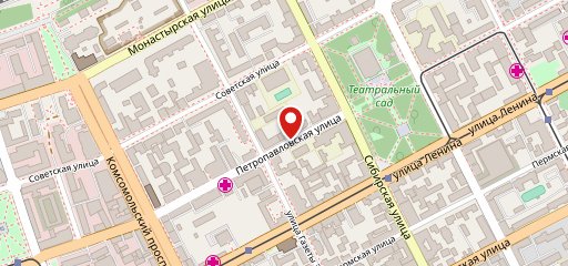 Театральный буфет на карте