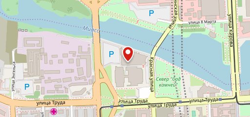 Театро Бар на карте