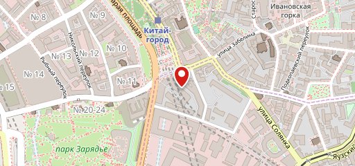 Театро на карте