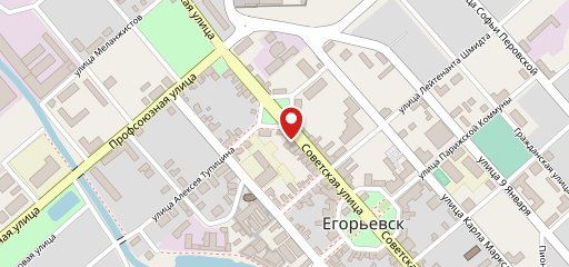 Тебе и Мне Шаверма на карте