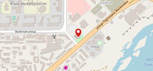 TEC на карте