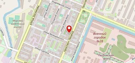 Технический Перерыв на карте