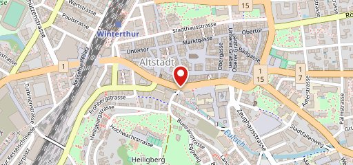 TechPoint Winterthur на карте