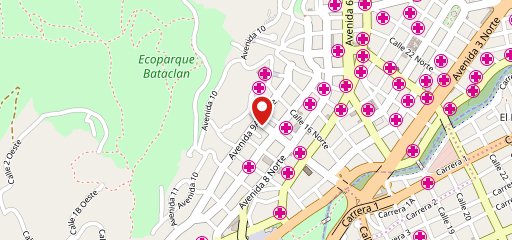 TECKEL BARRIO GRANADA на карте