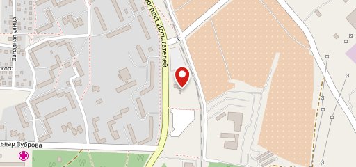 Теди на карте