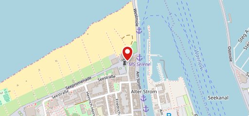 Teepott Warnemünde на карте
