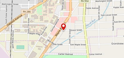 Teerak Thai Restaurant на карте