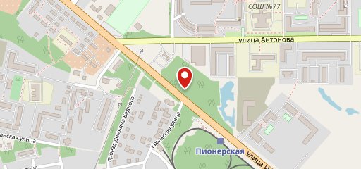 Тефте ля Фам на карте
