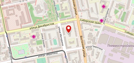 Тефтели на карте