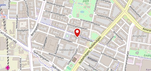 Restaurang Tehran на карте