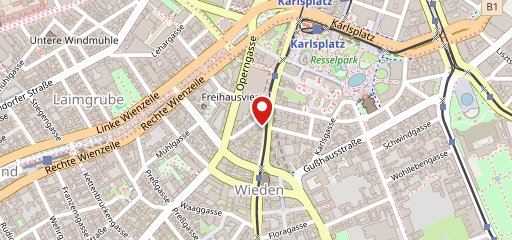 TeigWare - Nudelgerichte am Rilkeplatz на карте