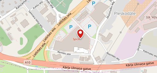 Apsara Tea House на карте