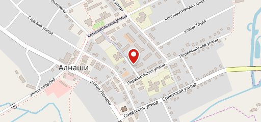 Техас на карте