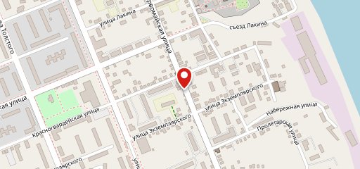Техас Бар на карте