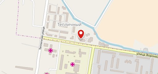 Техас на карте