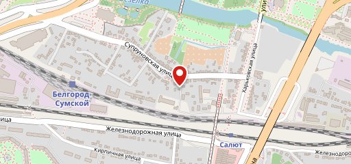 ТЕХАС бургерная (служба доставки) на карте