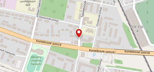 Техас на карте