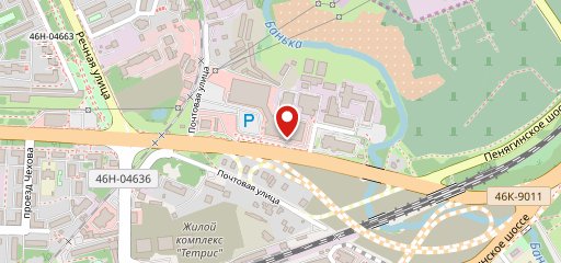 Техас Чикен на карте