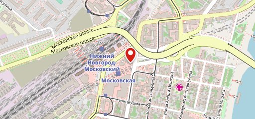 Техас Чикен на карте