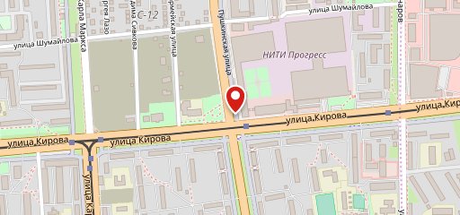 Техас на карте