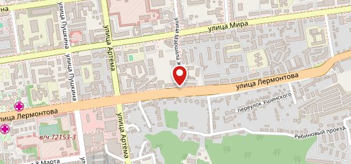 Техас на карте