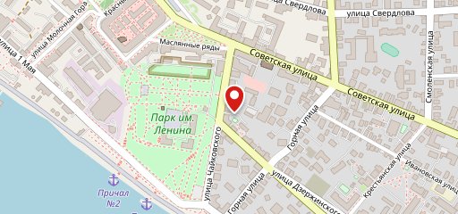 Техас на карте