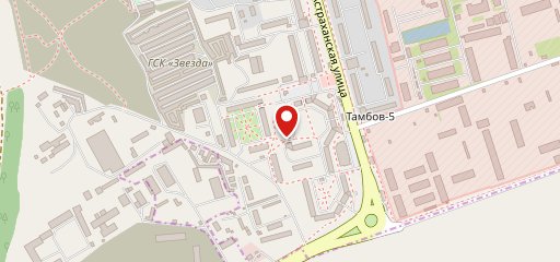 Техас на карте