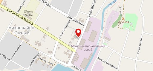 Технология на карте