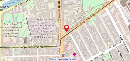 Техно ложечка на карте